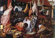 unknow artist Meat France oil painting reproduction